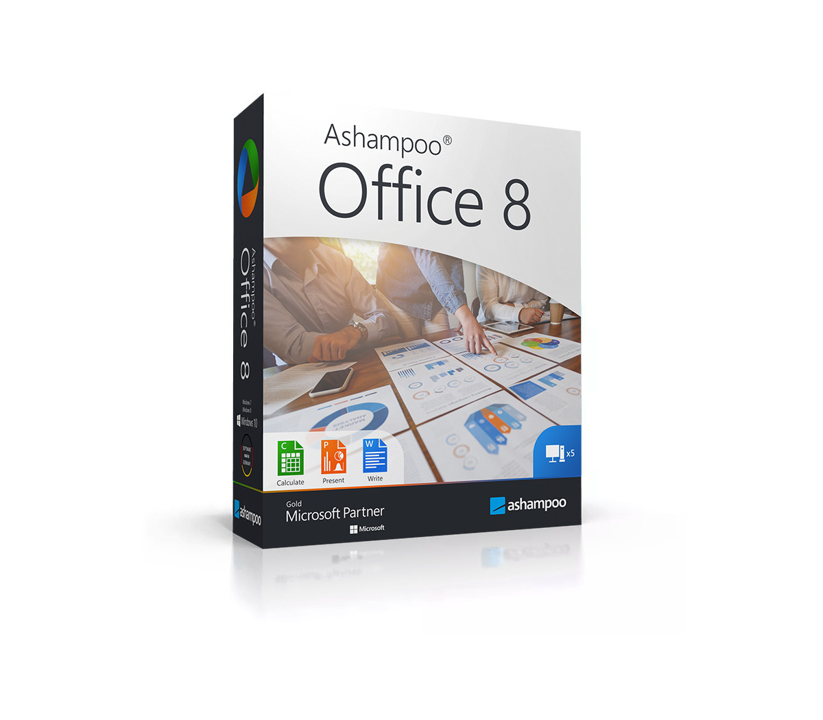 Ashampoo Office 8 Ключ активации