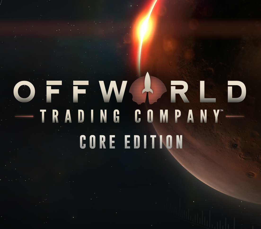 Offworld Trading Company Core издание PC Steam Ключ