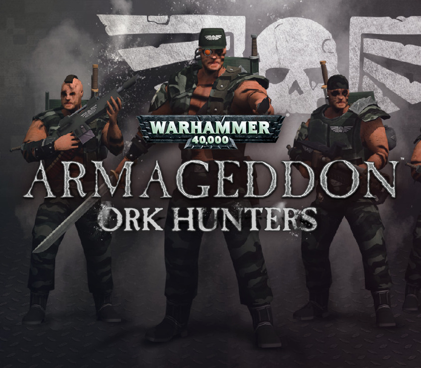 Warhammer 40,000: Armageddon - Ork Hunters DLC Steam Ключ