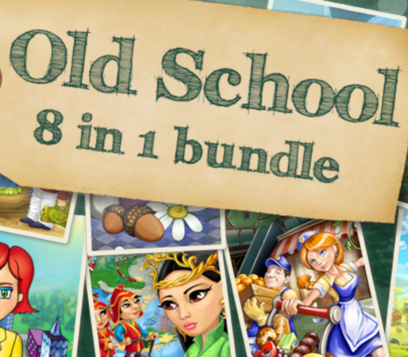 Old School 8-in-1 Набор Steam Ключ