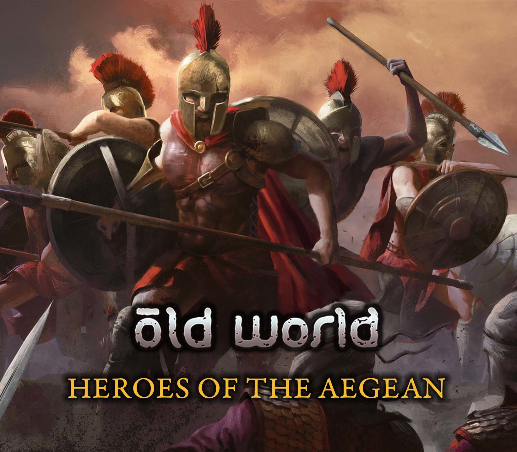 Old World - Heroes of the Aegean DLC Steam Ключ