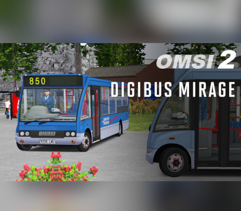 OMSI 2 Add-on Digibus Mirage DLC Steam Ключ