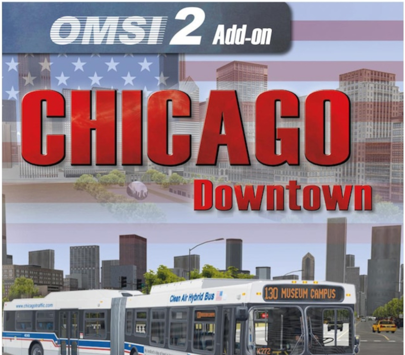 OMSI 2 - Add-on Chicago Downtown DLC PC Steam Ключ