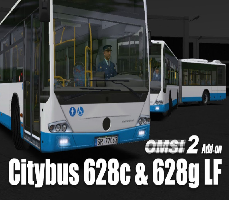OMSI 2 - Citybus 628c & 628g LF DLC Steam Ключ