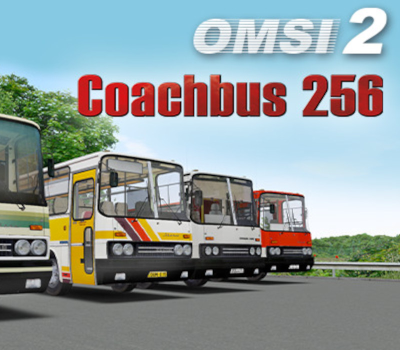 OMSI 2 - Add-on Coachbus 256 DLC Steam Ключ