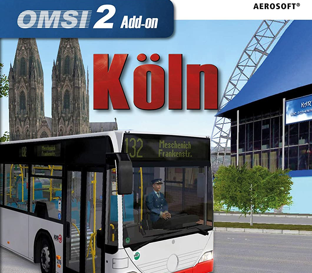 OMSI 2 Add-On Köln Steam Ключ