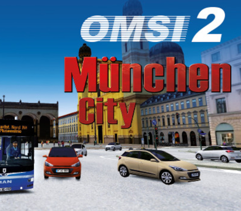 OMSI 2 - München City Add-On DLC PC Steam Ключ
