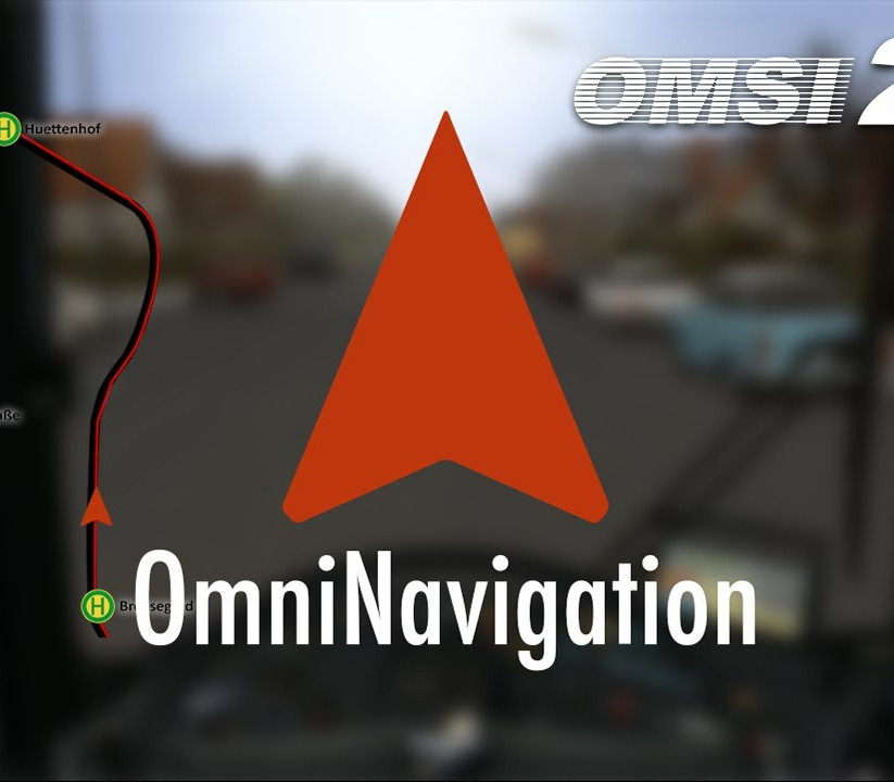 OMSI 2 - Add-on OmniNavigation DLC Steam Ключ