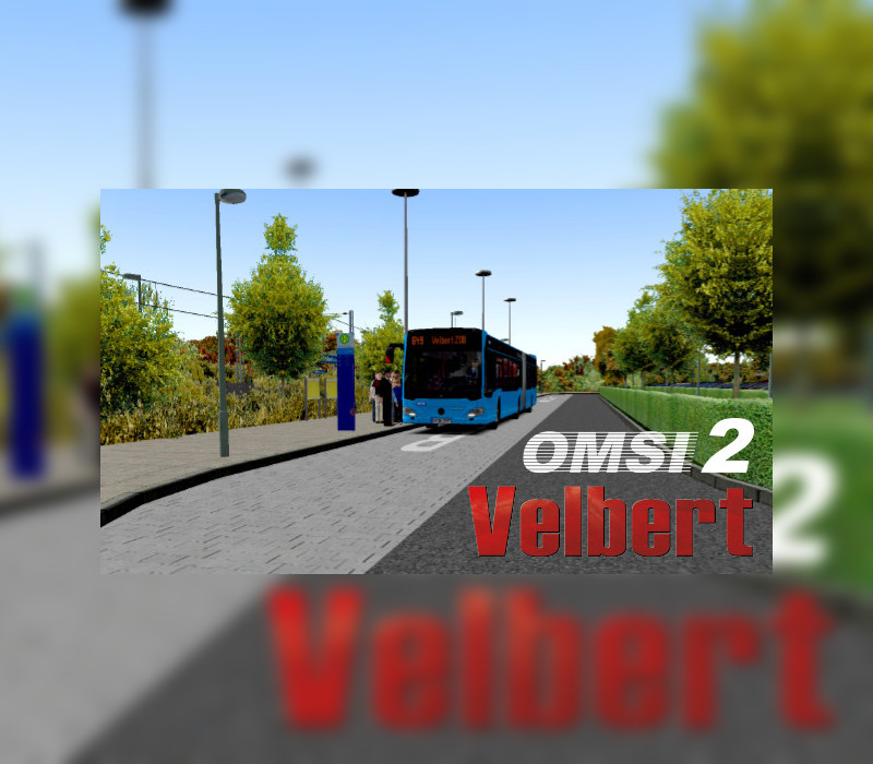 OMSI 2 Add-on Velbert Steam Ключ