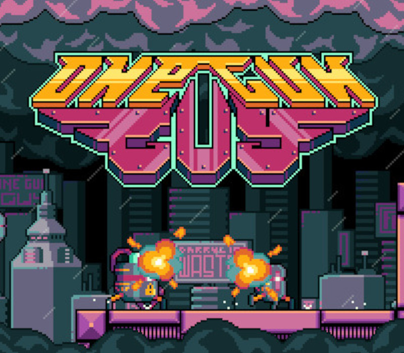 One Gun Guy EU Steam Ключ