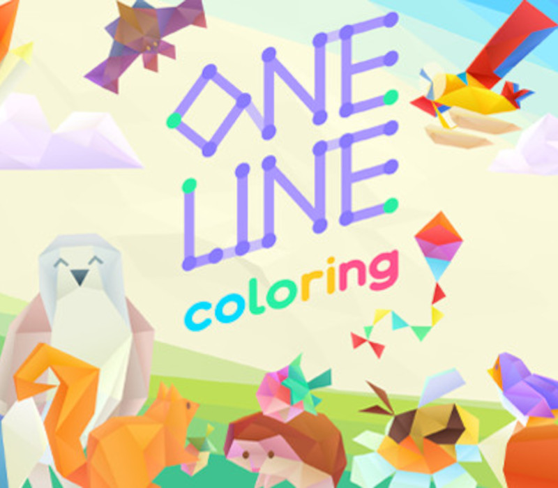 One Line Coloring Steam CD Key