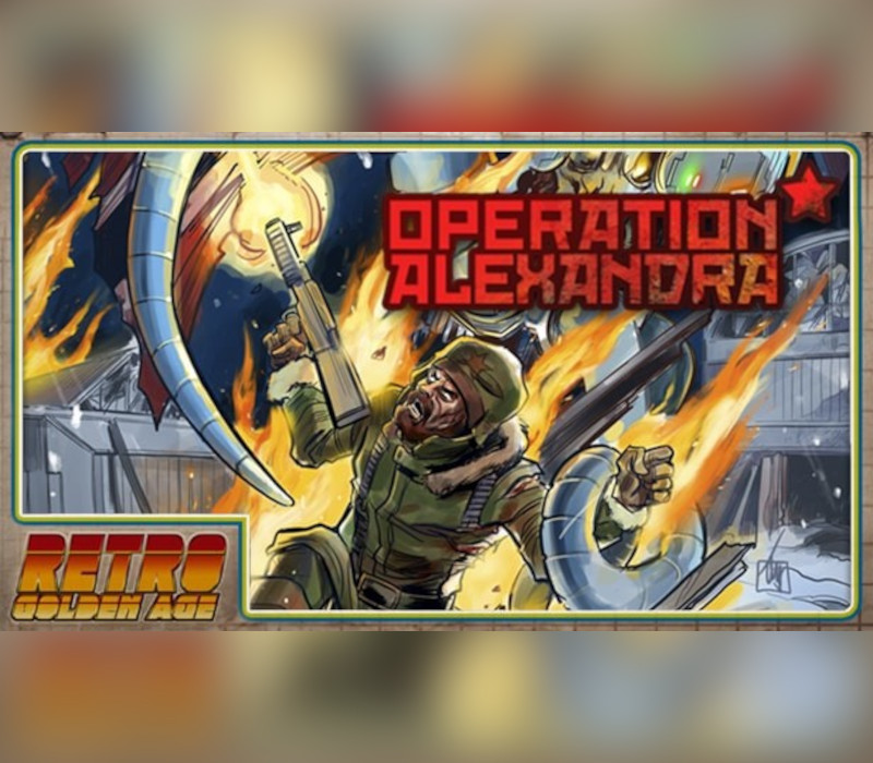 Retro Golden Age - Operation Alexandra Steam Ключ