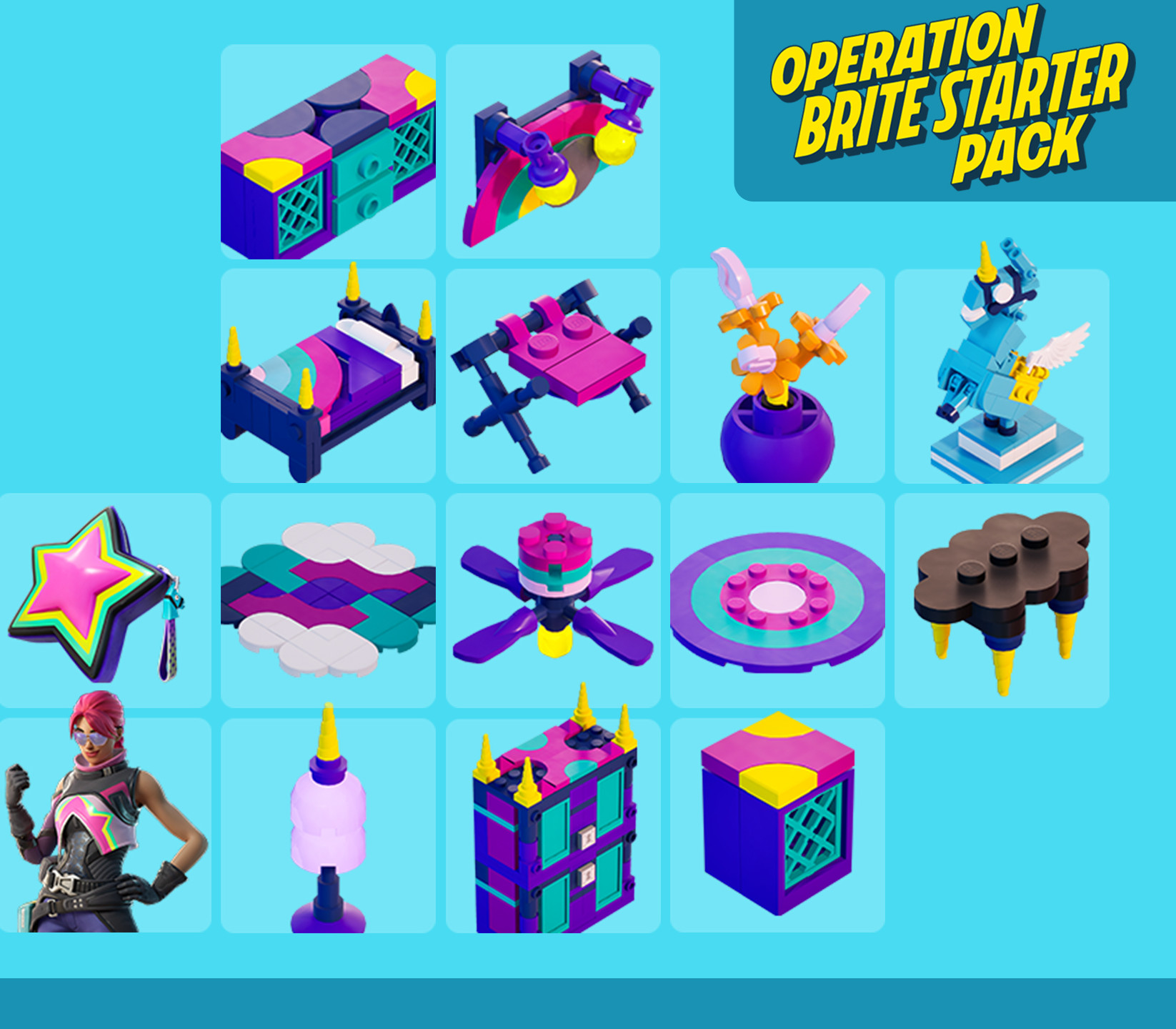 Fortnite - Operation Brite Starter Pack DLC ZA XBOX One / Xbox Series X|S CD Key