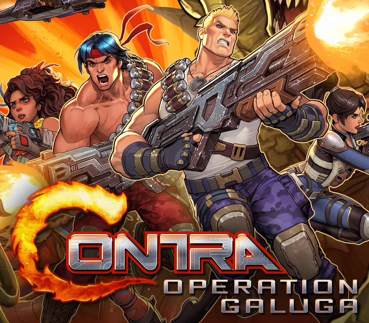 Contra: Operation Galuga EU Steam CD Key
