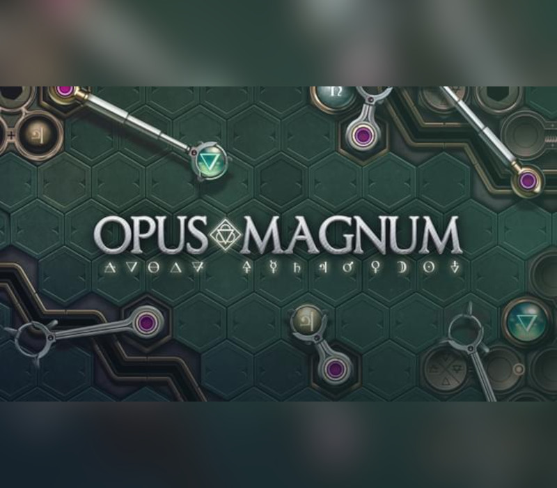 Opus Magnum EU PC Steam Ключ