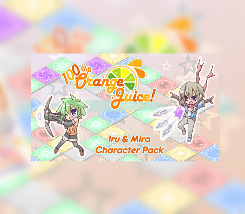 100% Orange Juice - Iru & Mira Character Pack DLC Steam Ключ