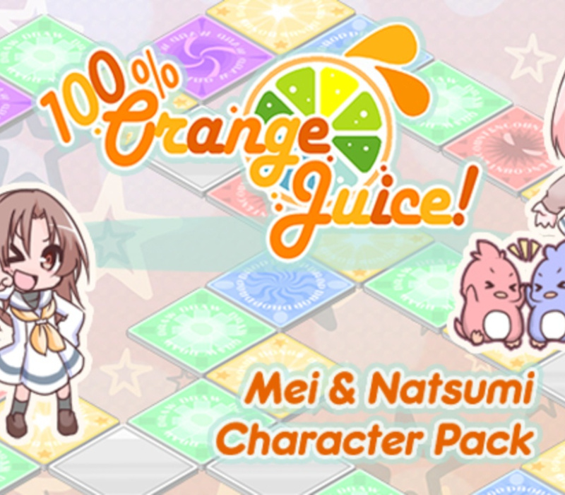 100% Orange Juice - Mei & Natsumi Character Pack DLC Steam Ключ