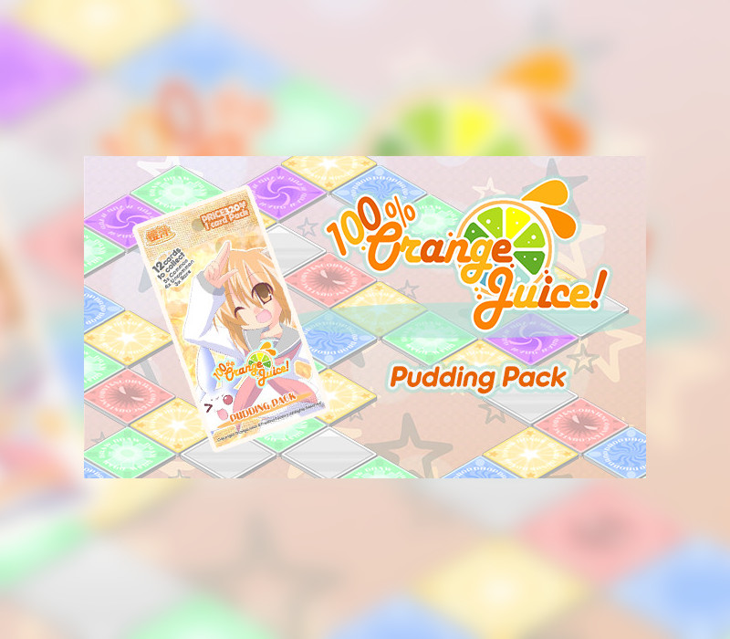 100% Orange Juice - Pudding Pack DLC Steam Ключ