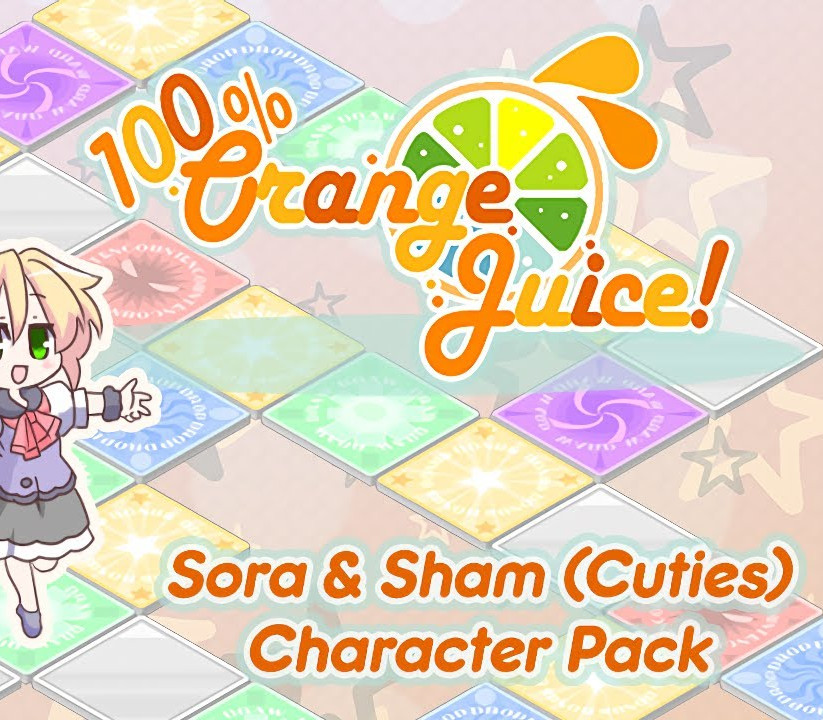 100% Orange Juice - Sora & Sham (Cuties) Character Pack DLC Steam Ключ