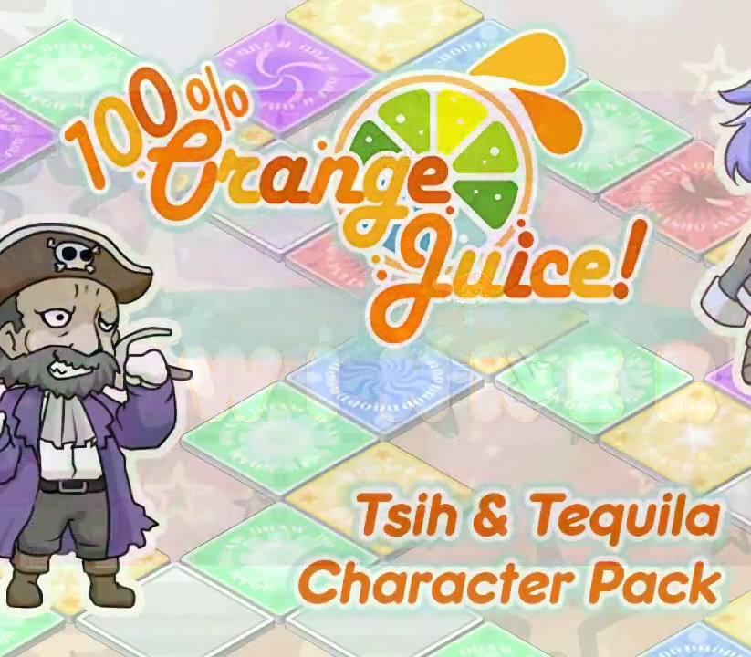 100% Orange Juice - Tsih & Tequila Character Pack DLC Steam Ключ