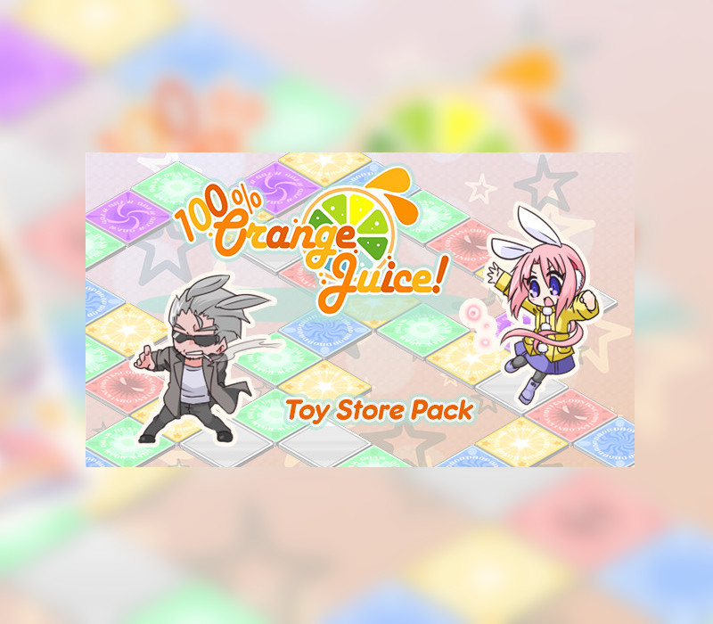 100% Orange Juice - Toy Store Pack DLC Steam Ключ