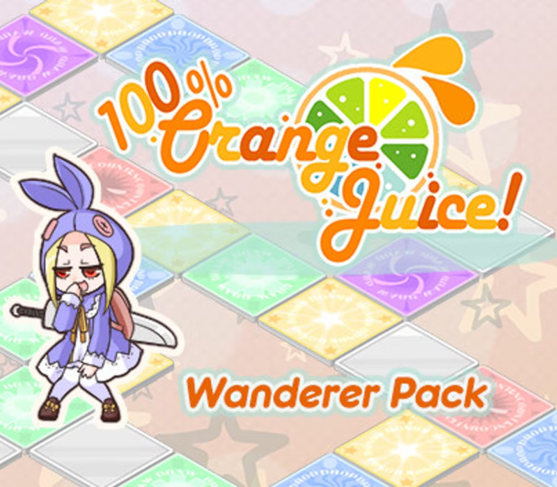 100% Orange Juice - Wanderer Pack DLC Steam Ключ