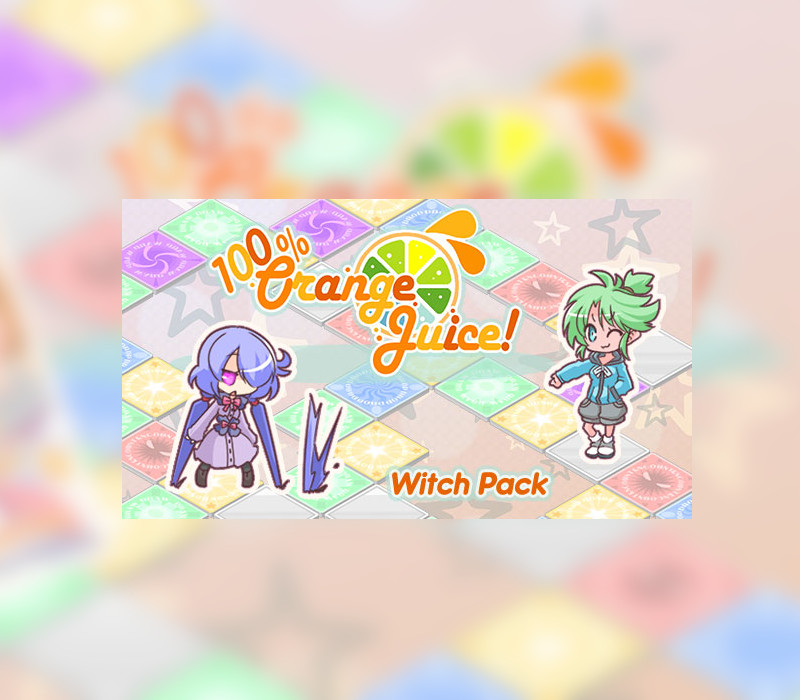 100% Orange Juice - Witch Pack DLC Steam Ключ