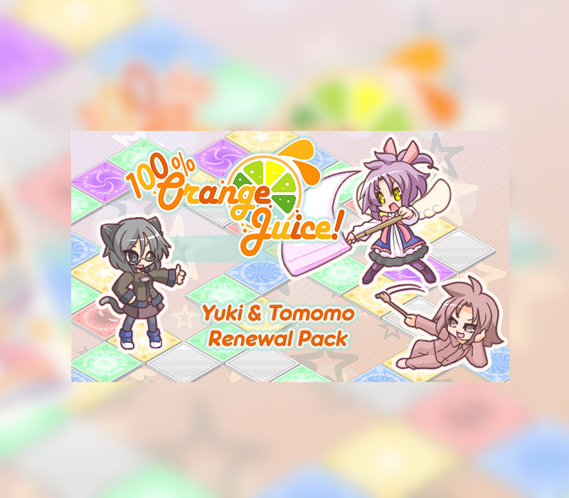 100% Orange Juice - Yuki & Tomomo Renewal Pack DLC Steam Ключ