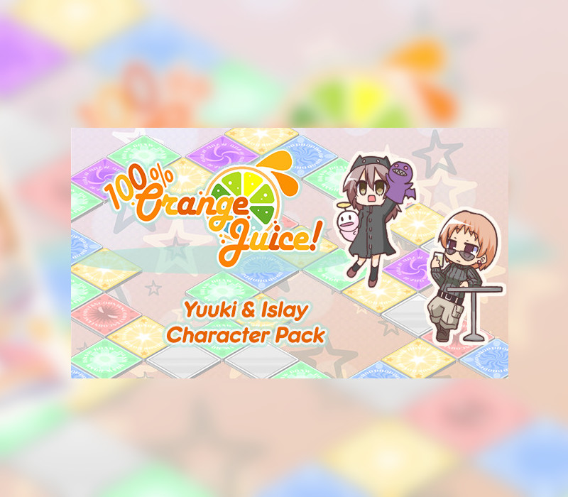 100% Orange Juice - Yuuki & Islay Character Pack DLC Steam Ключ