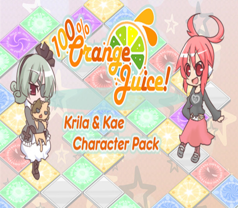 100% Orange Juice - Krila & Kae Character Pack Steam Ключ