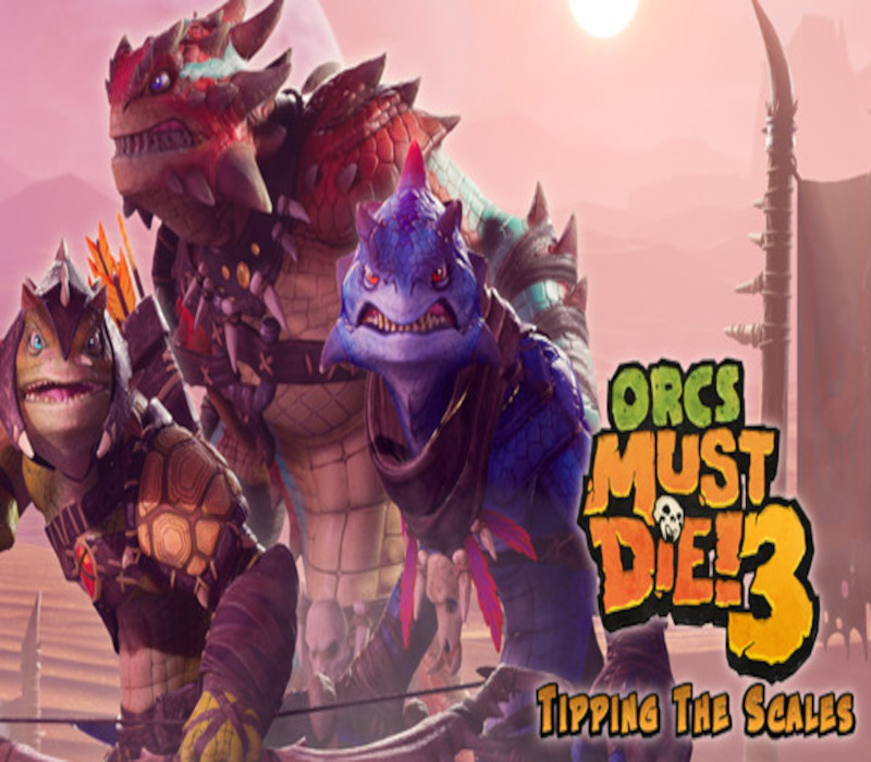 Orcs Must Die! 3 - Tipping the Scales DLC EU PC Steam Ключ
