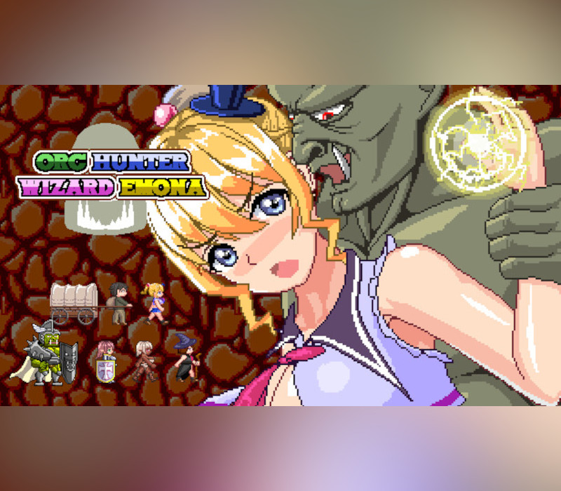 Orc Hunter Wizard Emona PC Steam Ключ