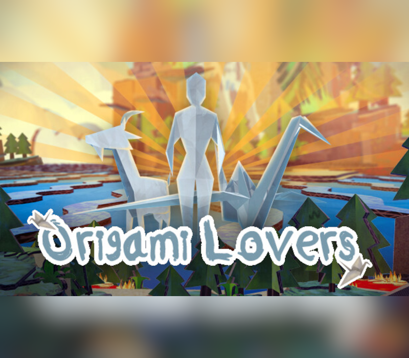 Origami Lovers Steam Ключ