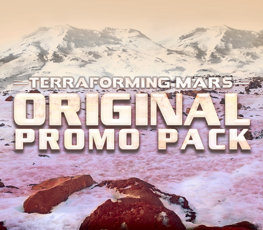 Terraforming Mars - Original Promo Pack DLC PC Steam Ключ