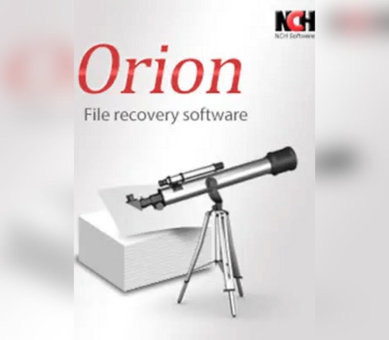 NCH: Orion File Recovery Ключ