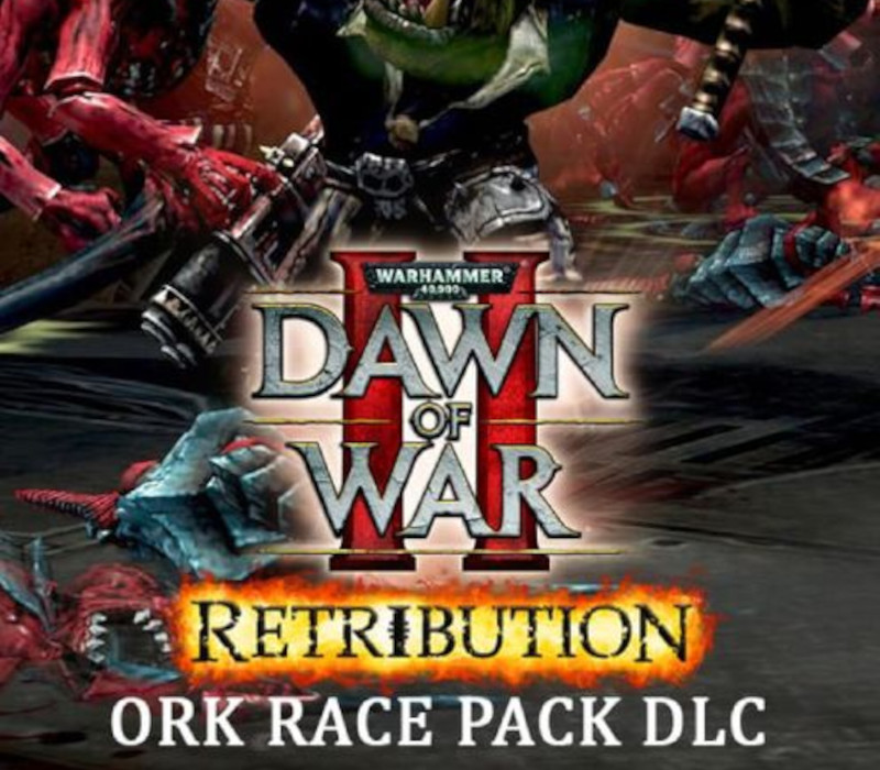 Warhammer 40,000: Dawn of War II: Retribution - Ork Race Pack PC Steam Ключ