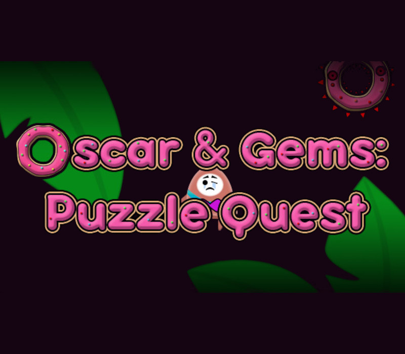 Oscar & Gems: Puzzle Quest EN Language Only Steam Ключ