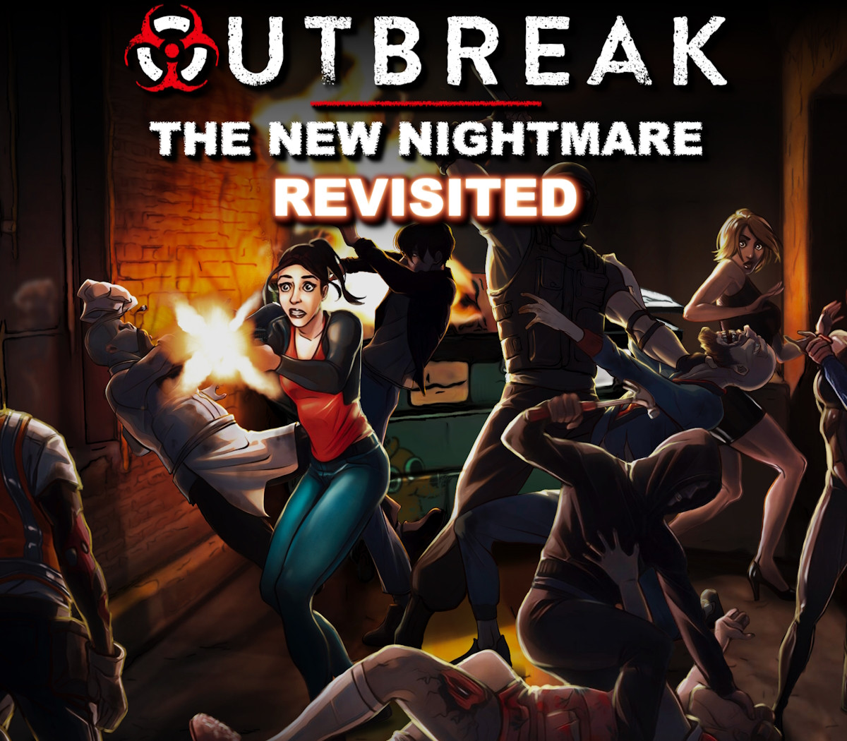 Outbreak: The New Nightmare Revisited Epic Games Аккаунт
