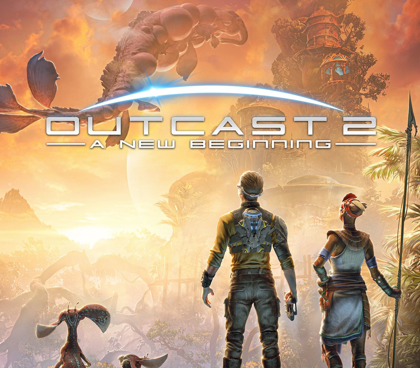 Outcast 2: A New Beginning EU PC Steam Ключ