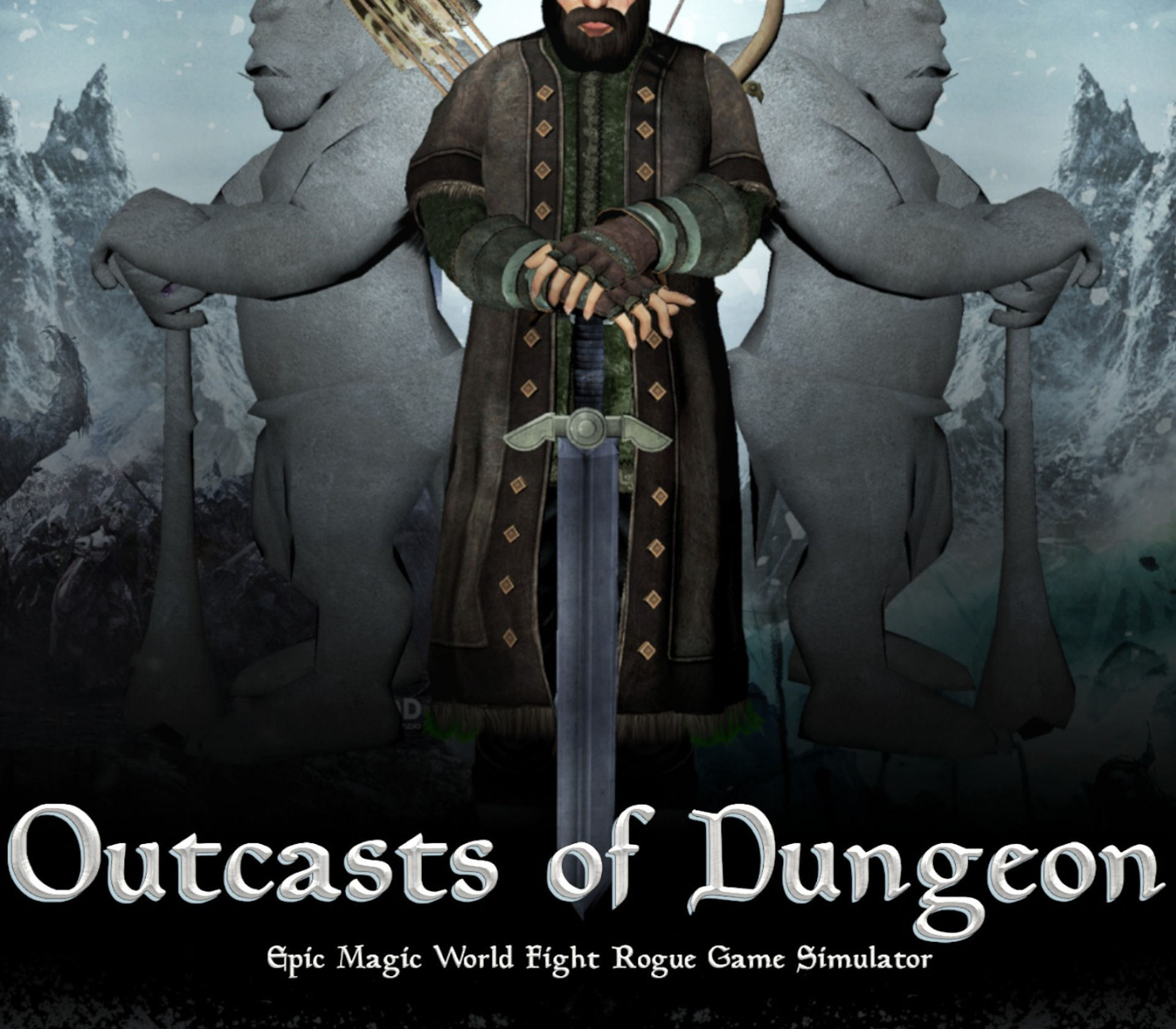 Outcasts of Dungeon Steam Ключ