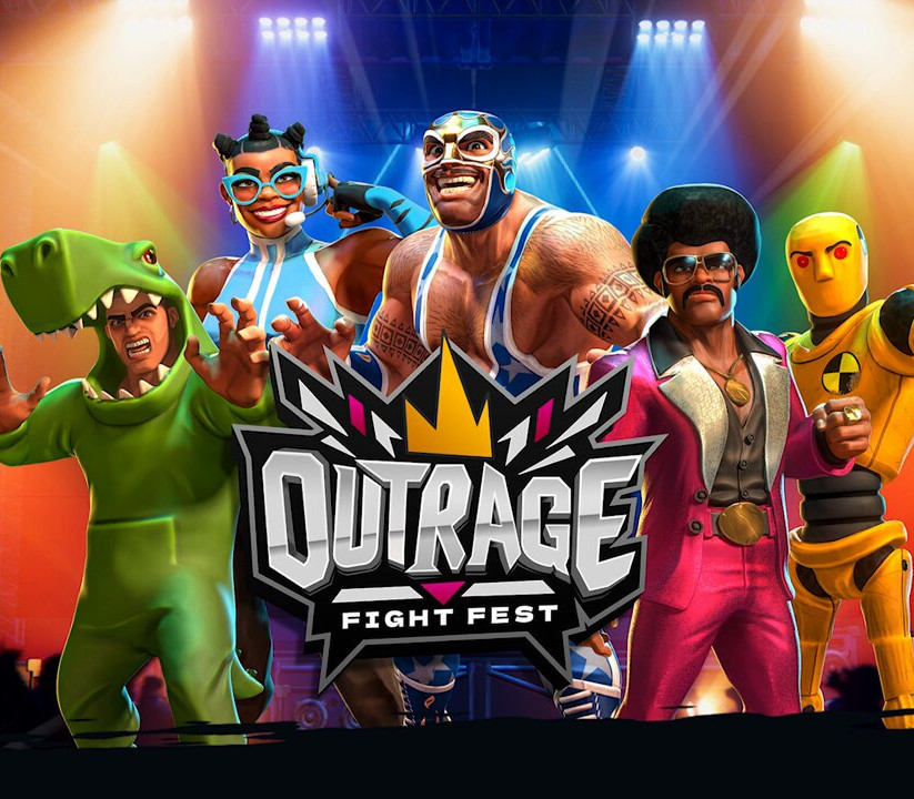 OutRage: Fight Fest PC Steam Ключ