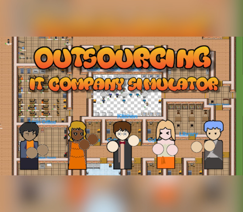 Outsourcing - IT company simulator Steam Ключ
