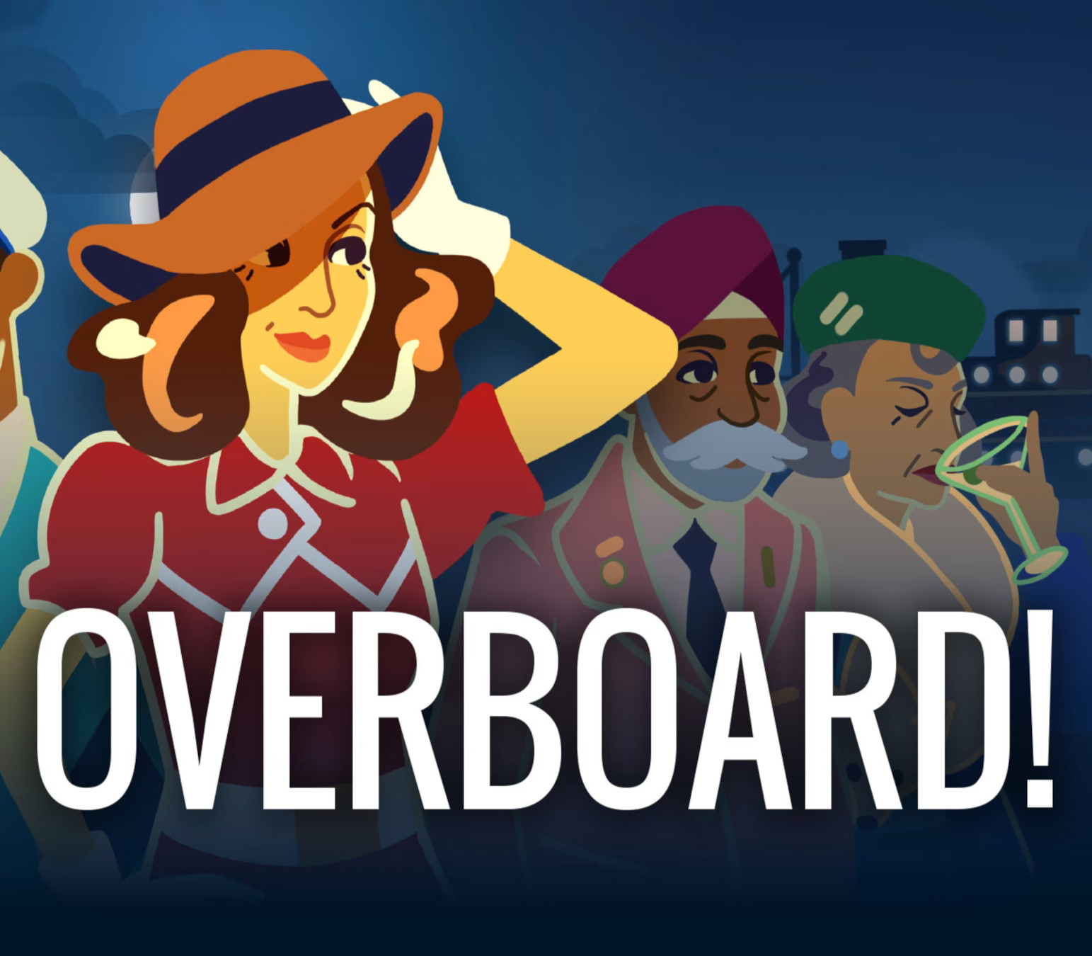 Overboard! PC Steam Ключ