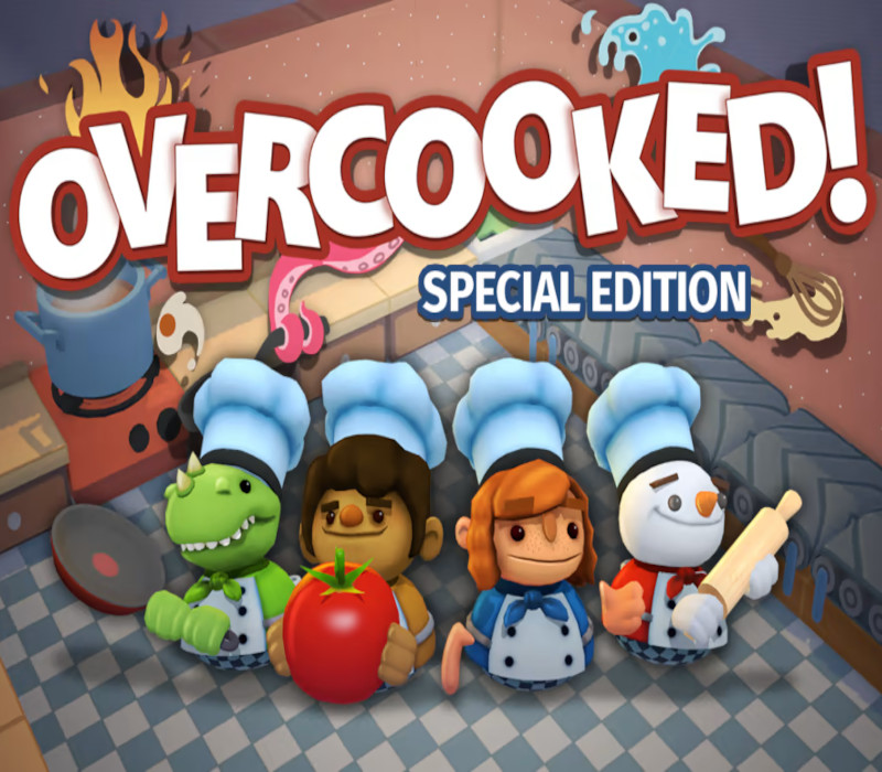 Overcooked Особое издание EU Nintendo Switch Ключ