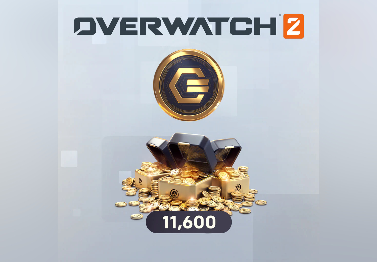 Overwatch 2 - 10000 (+1600 Bonus) Coins