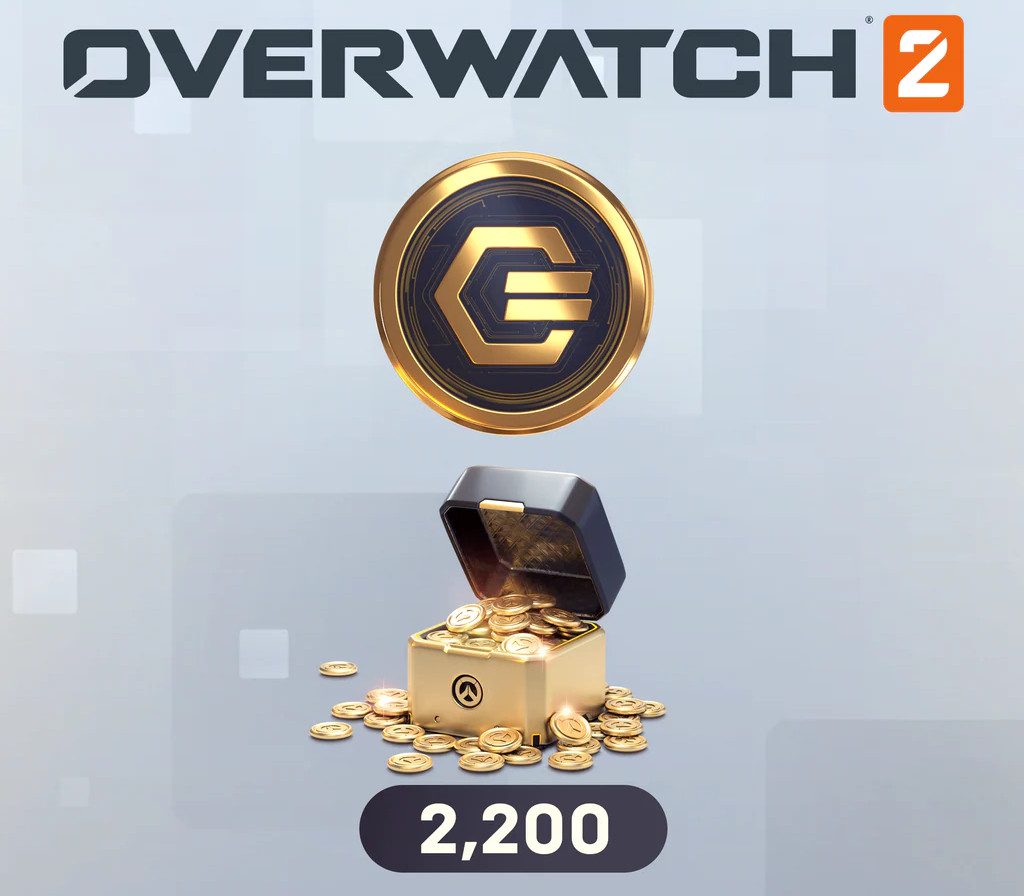 Overwatch 2 - 2000 (+200 Bonus) Coins DLC XBOX One / Xbox Series X|S CD Key
