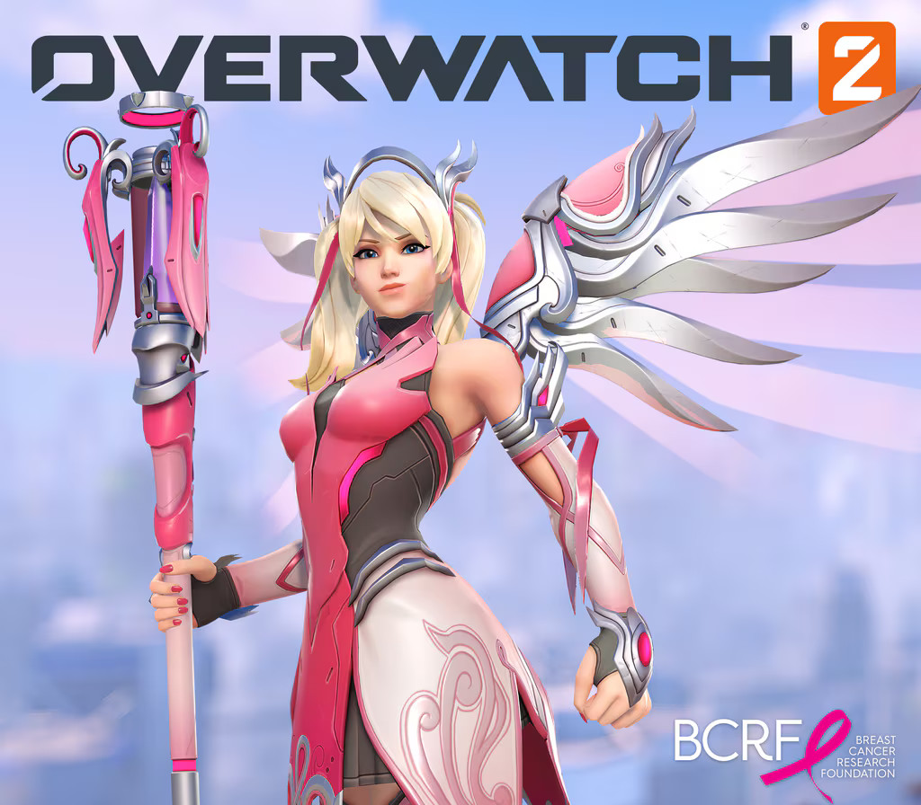 Overwatch 2 - Pink Mercy Skin DLC US XBOX One / Xbox Series X|S Ключ