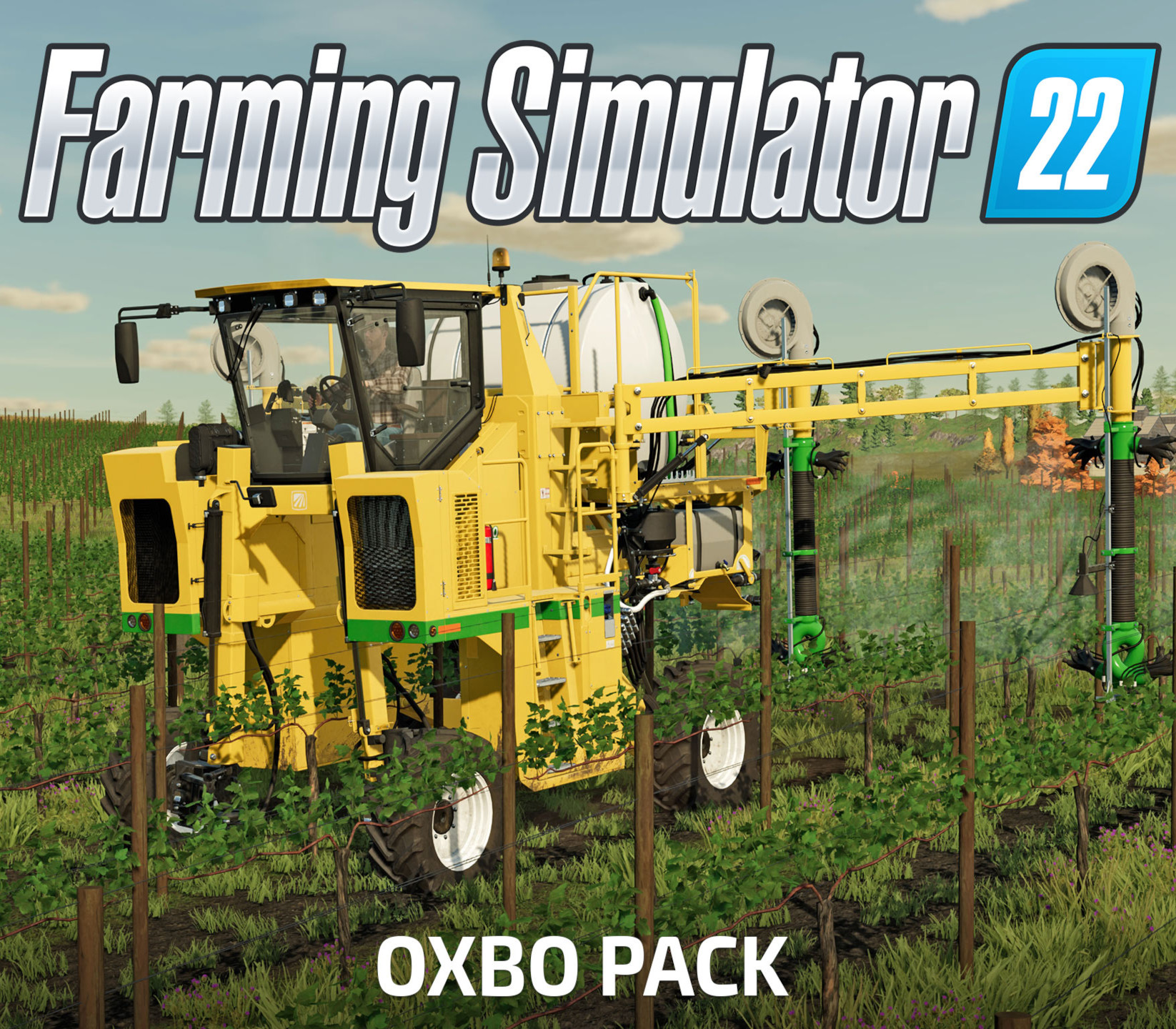 Farming Simulator 22 - OXBO Pack DLC PC Steam Ключ