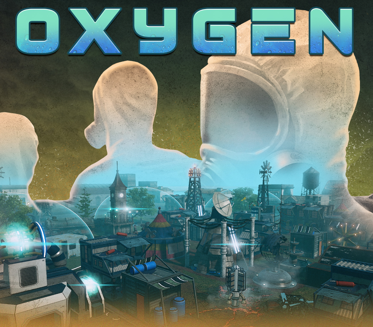 Oxygen PC Steam Ключ