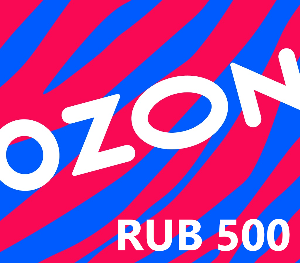 Ozon.ru 500 RUB Подарочная карта